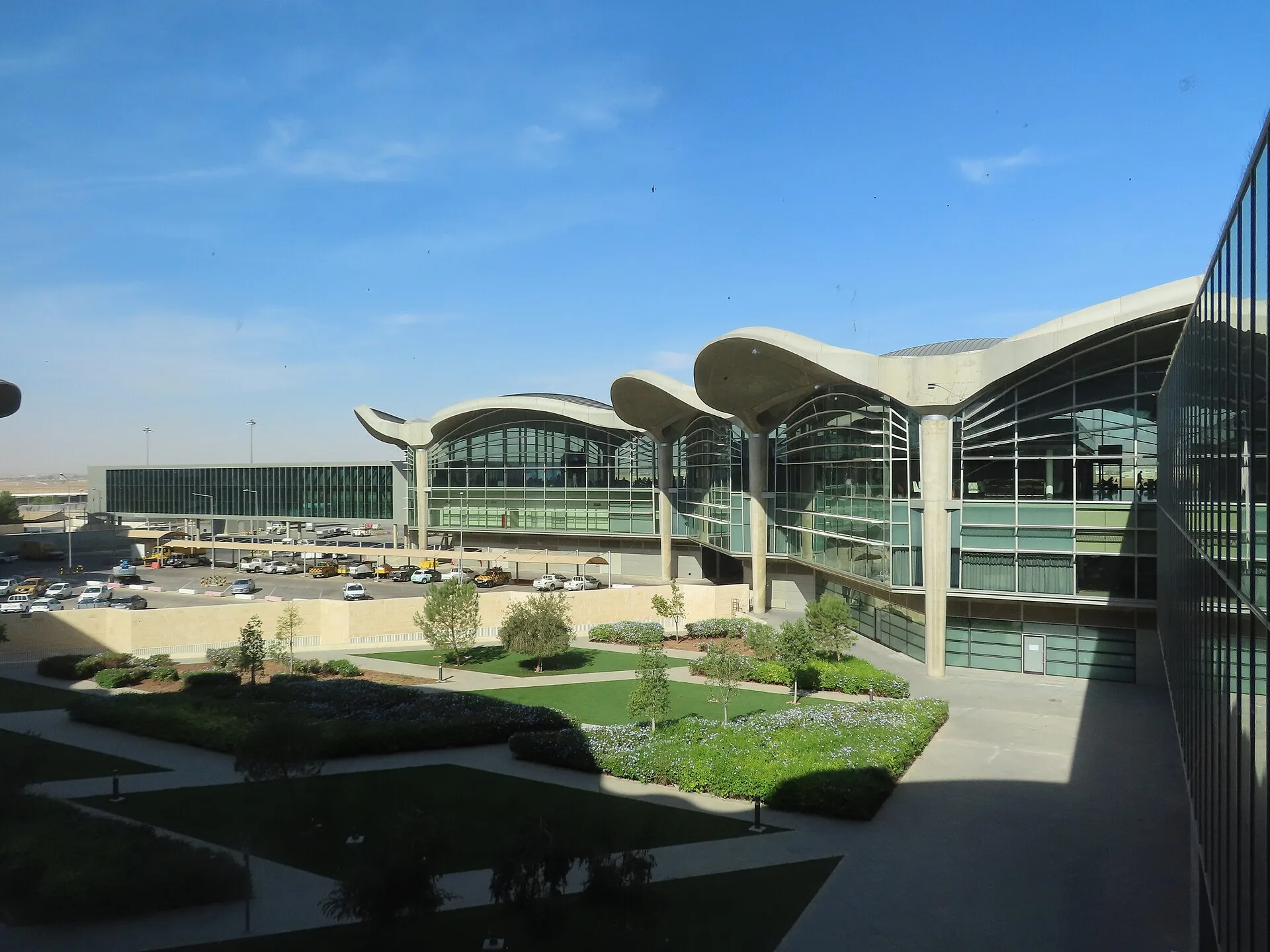 Le duty free de l'aéroport Queen Alia