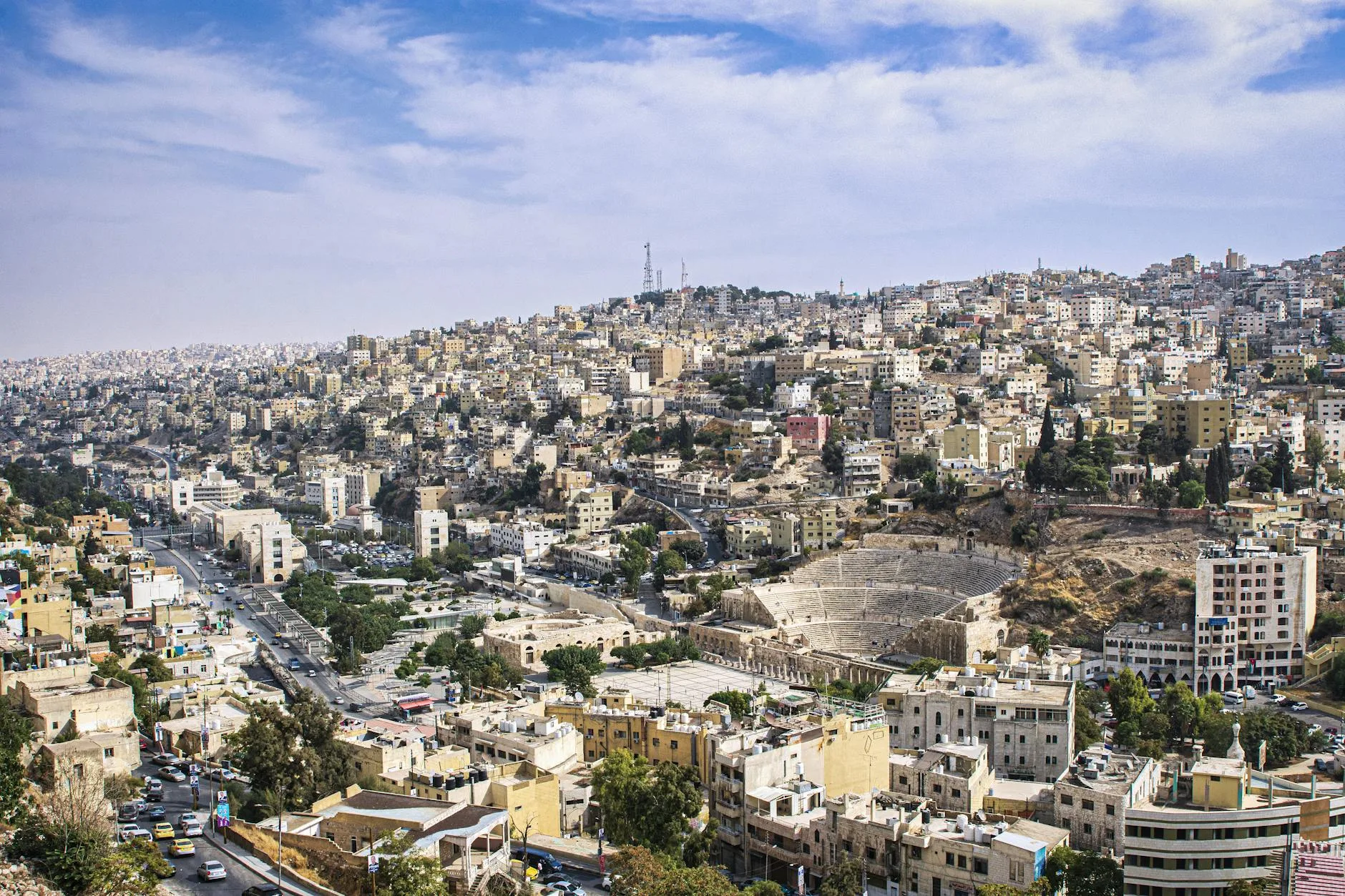 Le Downtown (Balad) et les souks