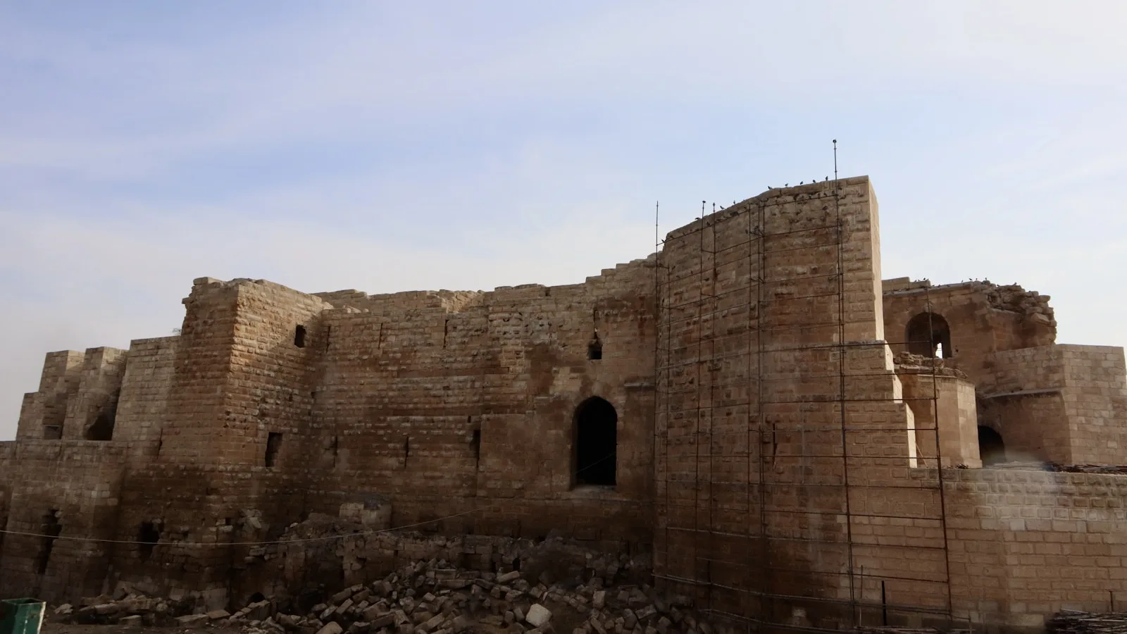 Qasr Amra : le joyau classé UNESCO