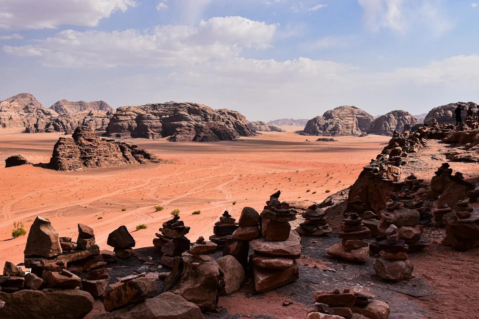 Les sites incontournables du Wadi Rum