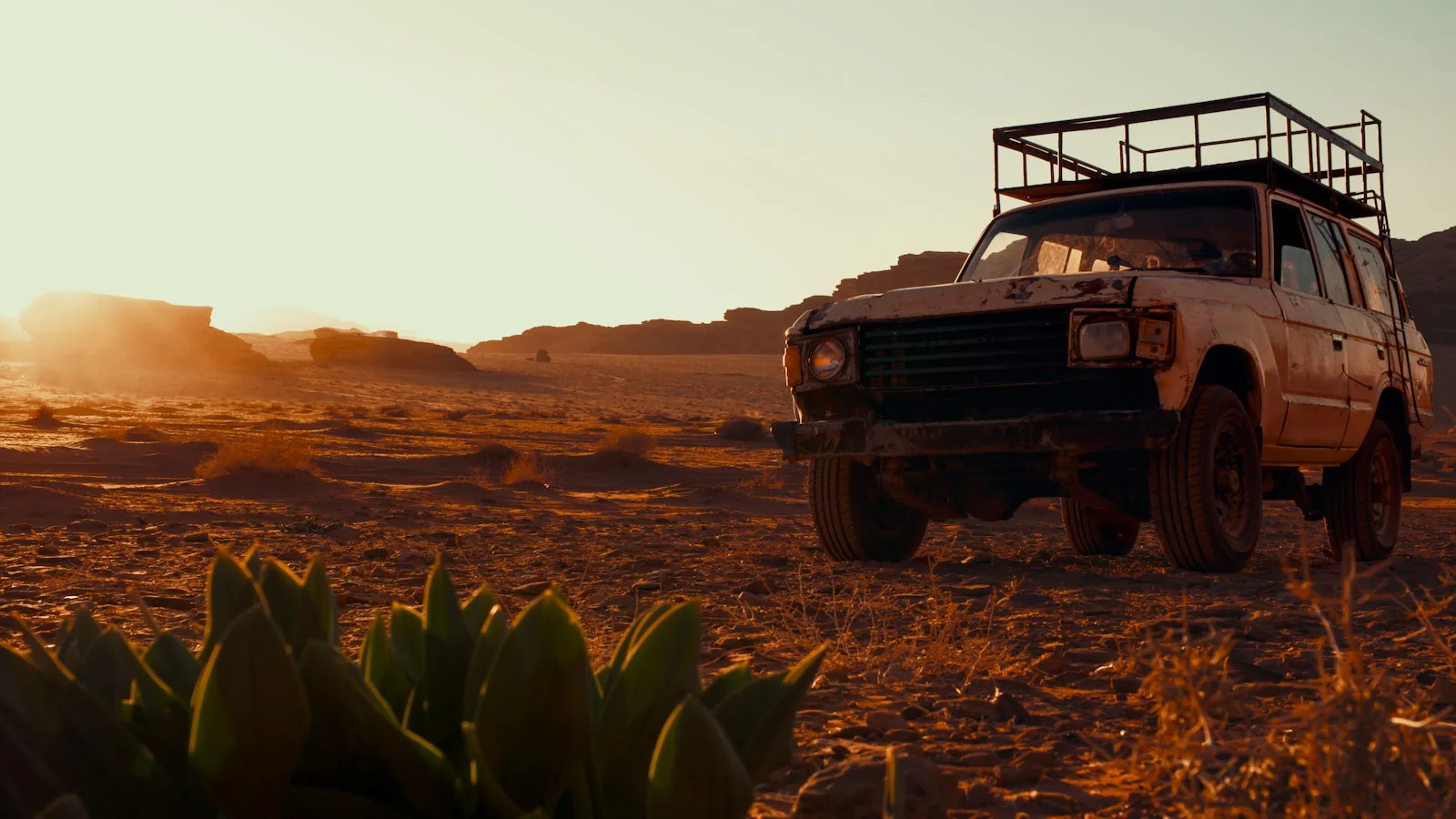 Wadi Rum : 4x4 et nuit dans le désert