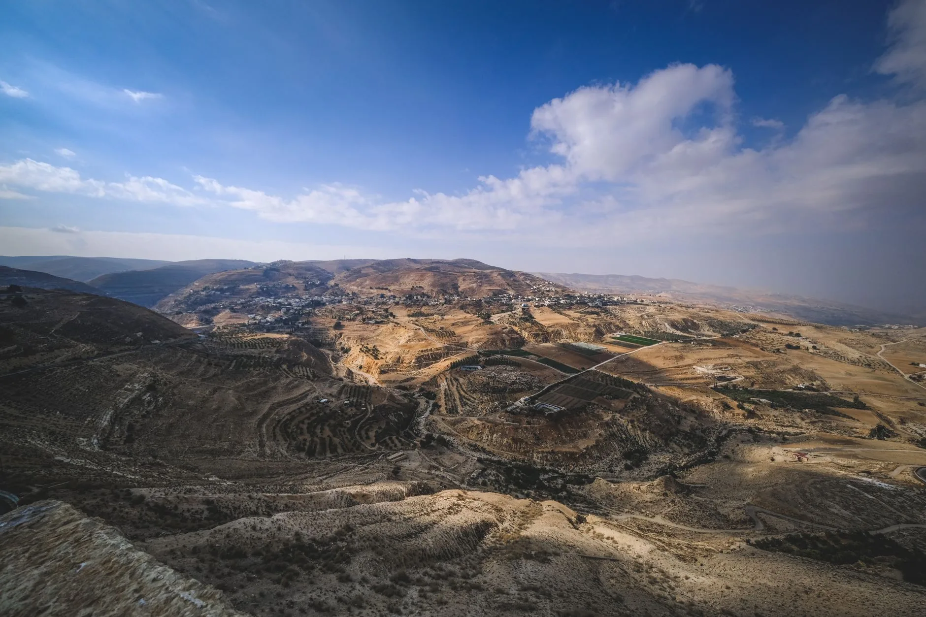 ️ Le Mont Nébo : panorama sur la Terre promise