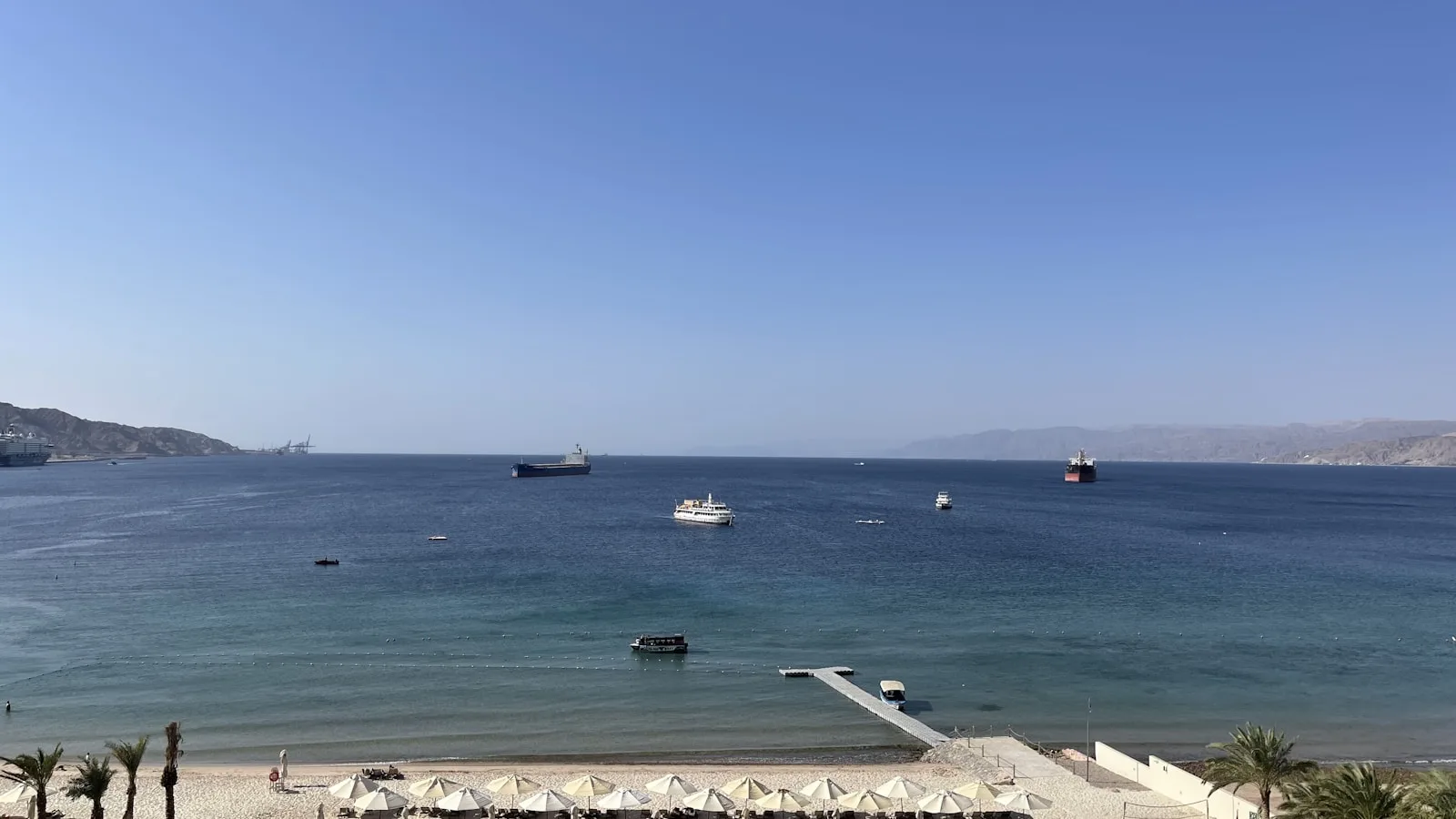Aqaba : la mer Rouge au bout du désert