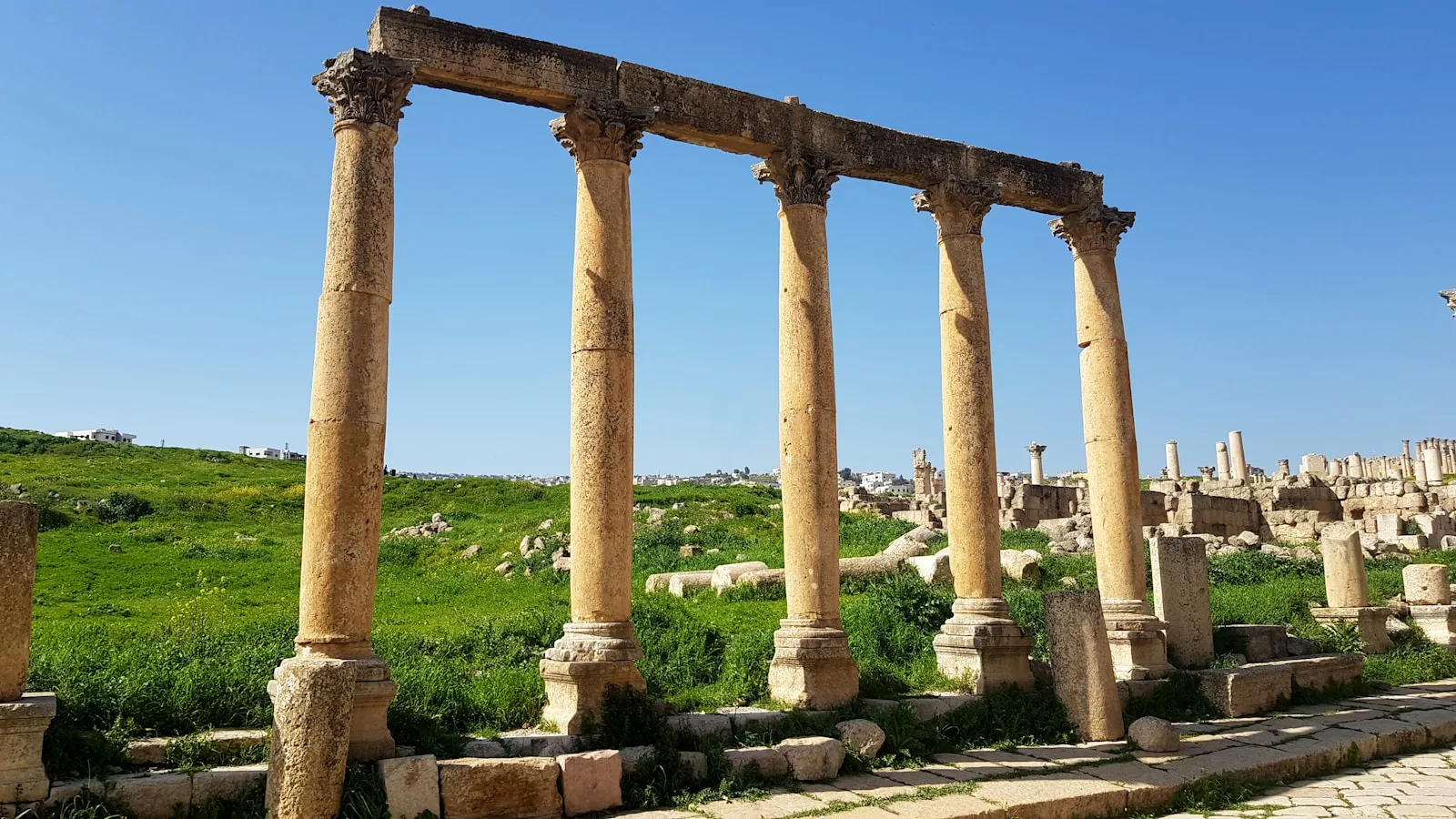 ️ Jerash, la cité aux mille colonnes